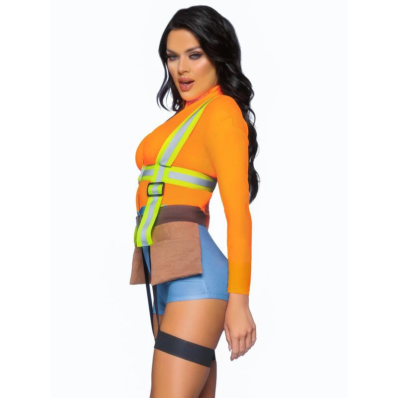 Nailed It Construction Worker Costume