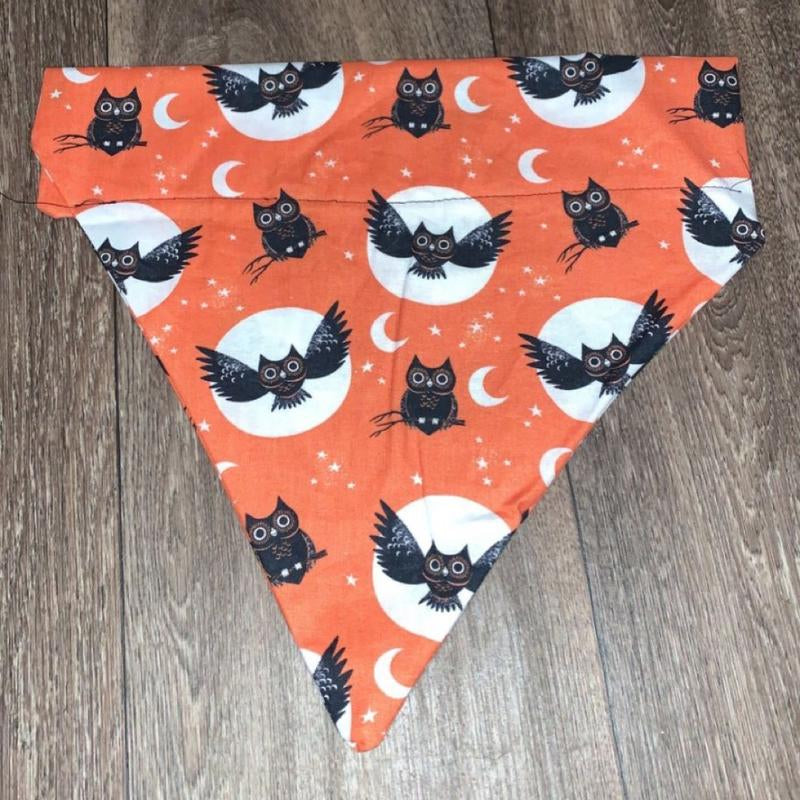 Halloween Dog Bandanas