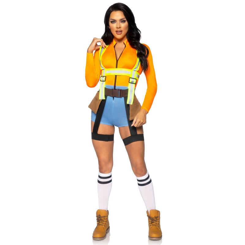 Nailed It Construction Worker Costume