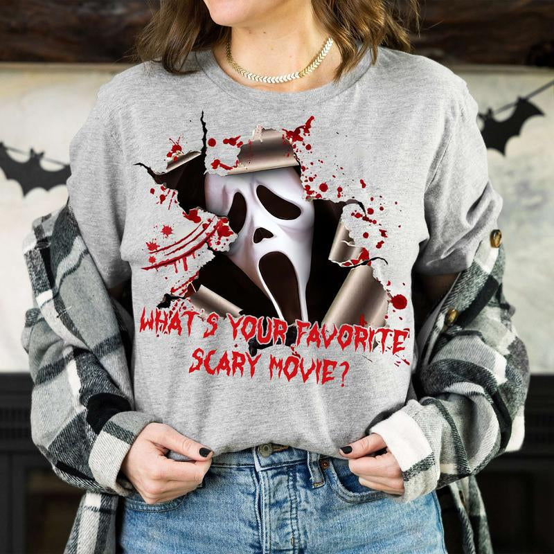 Halloween Horror Characters Shirt, Horror Halloween Shirt, Horror Killers Shirt, Halloween Shirt, Retro Halloween Shirt, Scary Movies Shirt, Horror Shirt