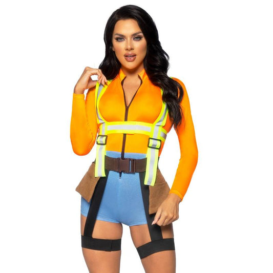 Nailed It Construction Worker Costume