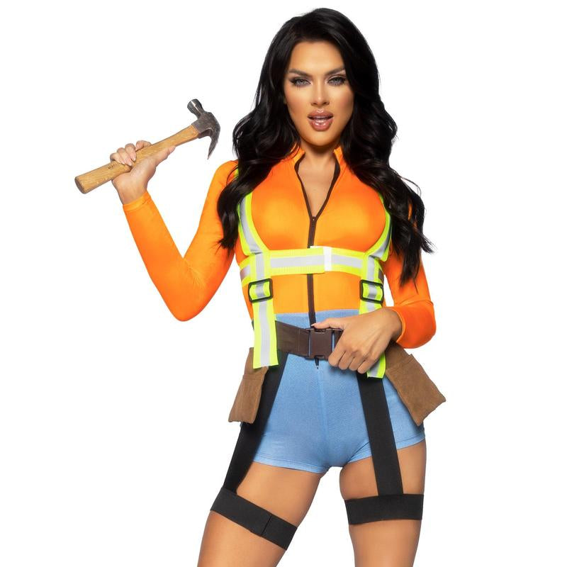 Nailed It Construction Worker Costume
