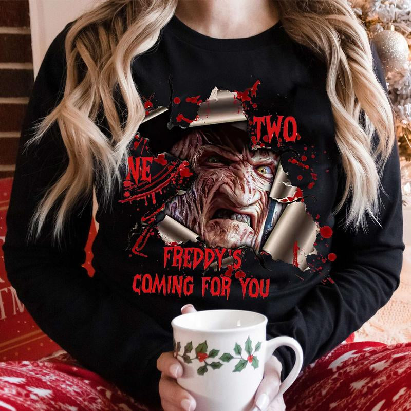 Halloween Horror Characters Shirt, Horror Halloween Shirt, Horror Killers Shirt, Halloween Shirt, Retro Halloween Shirt, Scary Movies Shirt, Horror Shirt