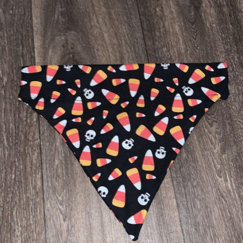 Halloween Dog Bandanas