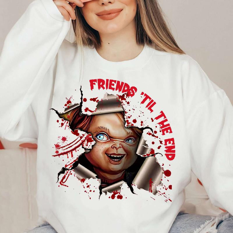 Halloween Horror Characters Shirt, Horror Halloween Shirt, Horror Killers Shirt, Halloween Shirt, Retro Halloween Shirt, Scary Movies Shirt, Horror Shirt