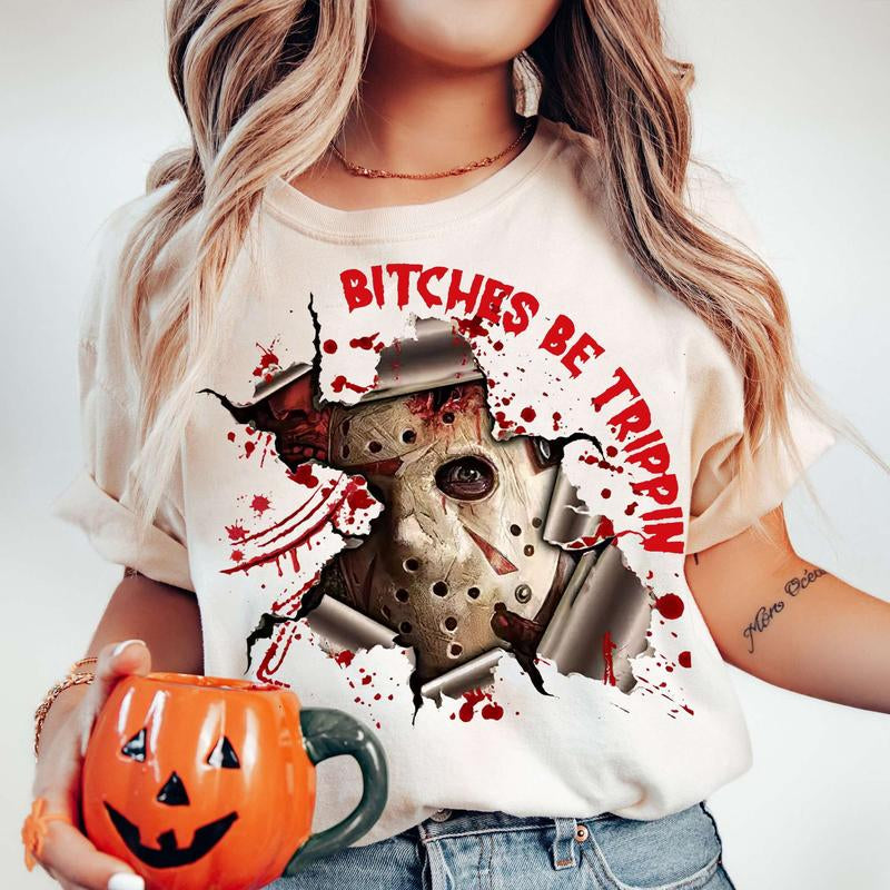 Halloween Horror Characters Shirt, Horror Halloween Shirt, Horror Killers Shirt, Halloween Shirt, Retro Halloween Shirt, Scary Movies Shirt, Horror Shirt