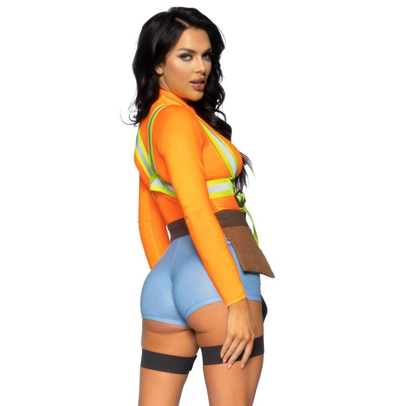 Nailed It Construction Worker Costume